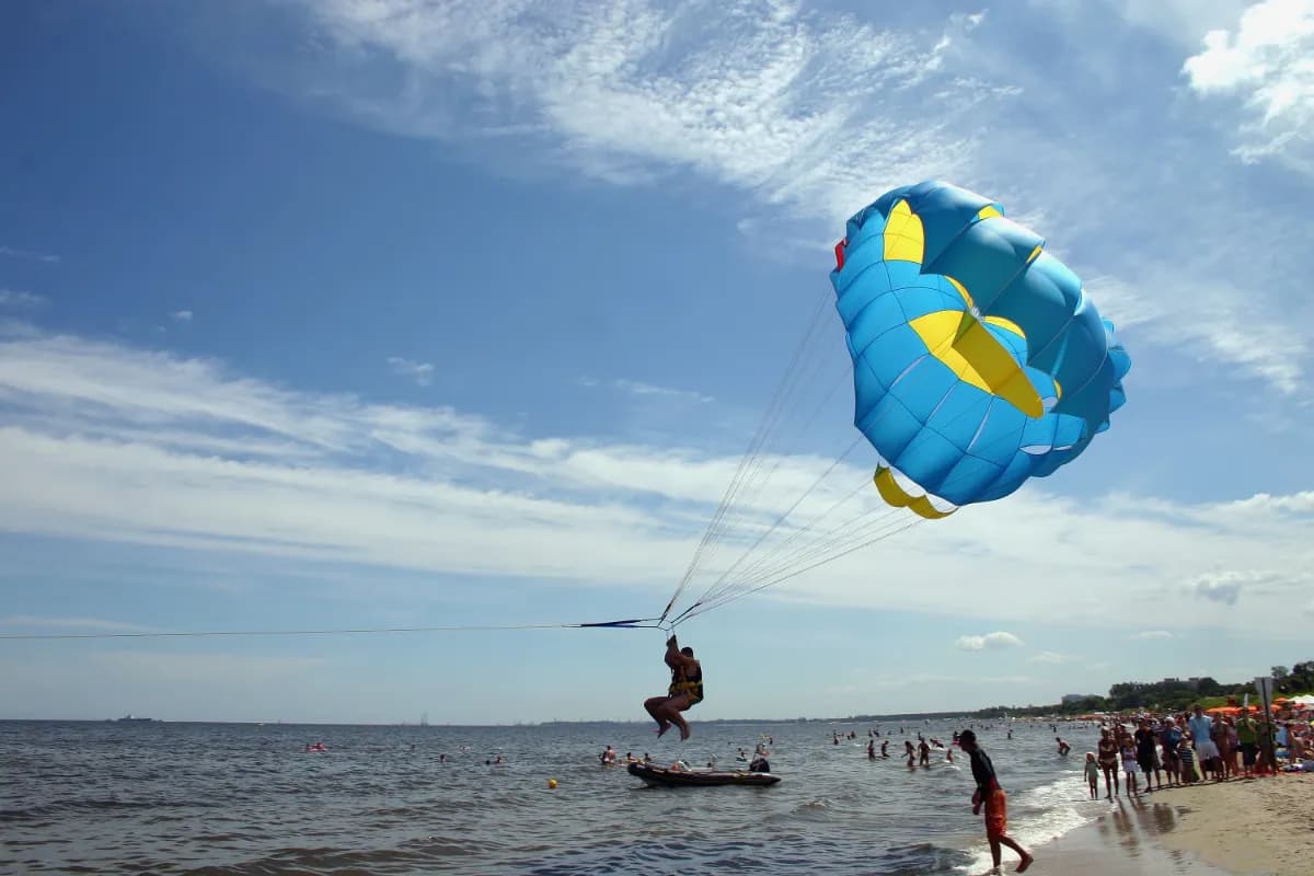 Parasailing