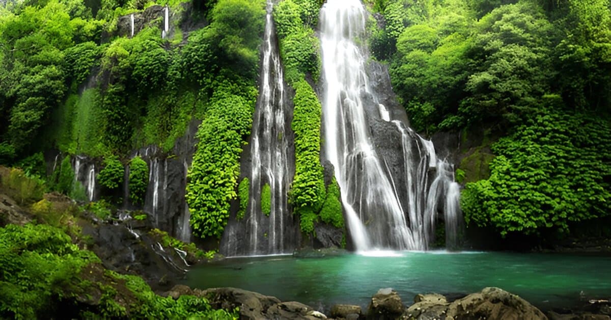 Twin Water Fall