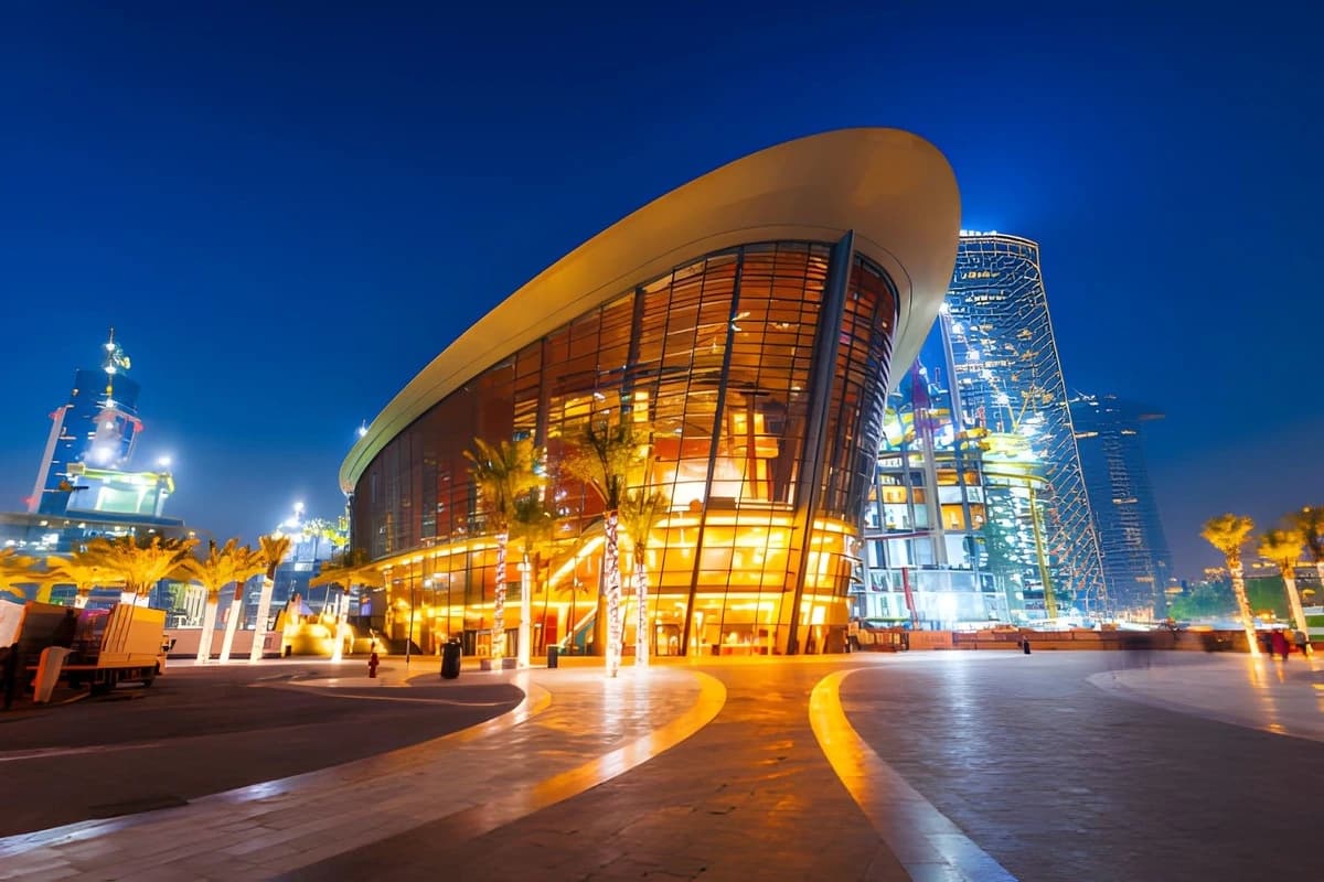 Dubai Opera