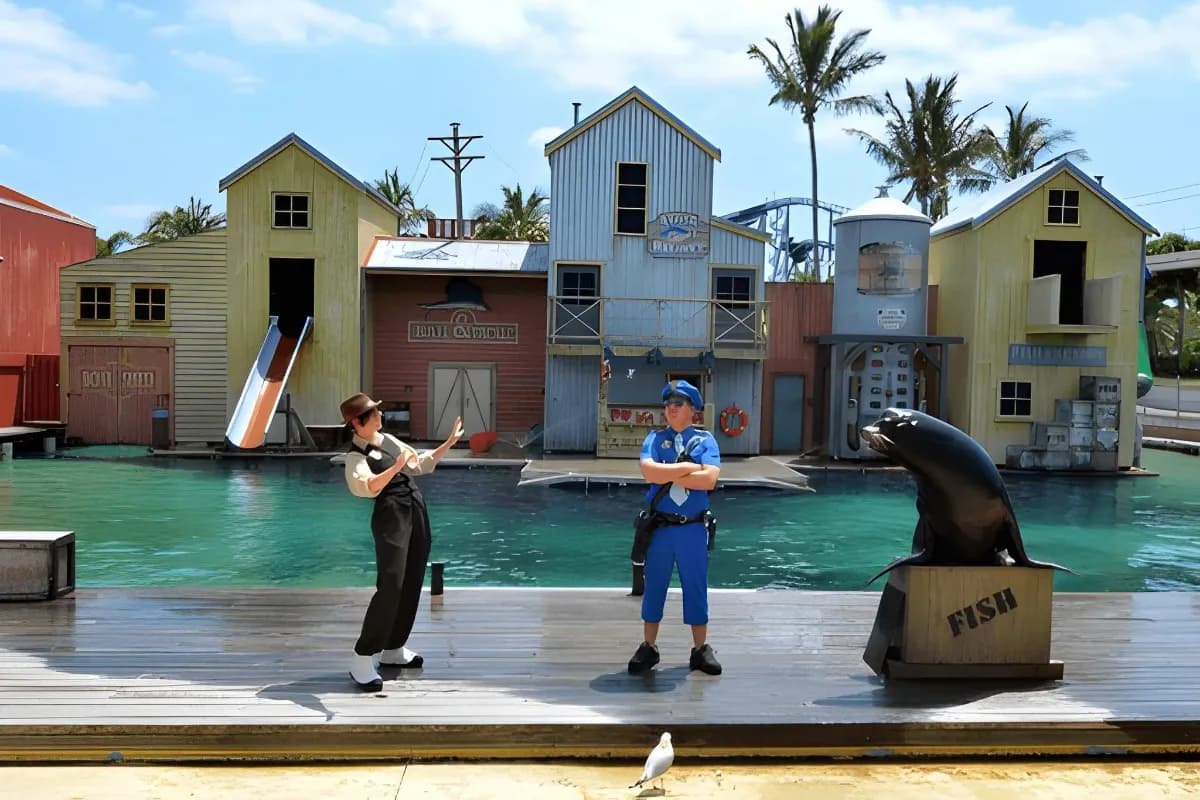 Sea World Gold Coast