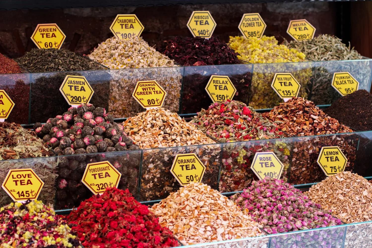 Spice Market in Dubai