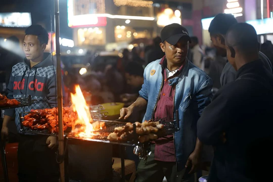 Local Food Stalls