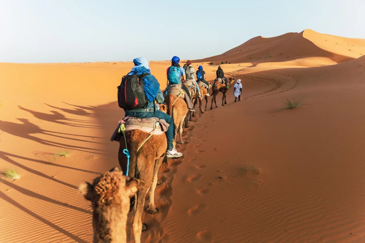 Enchanting Dubai Getaway with Arabian Camping