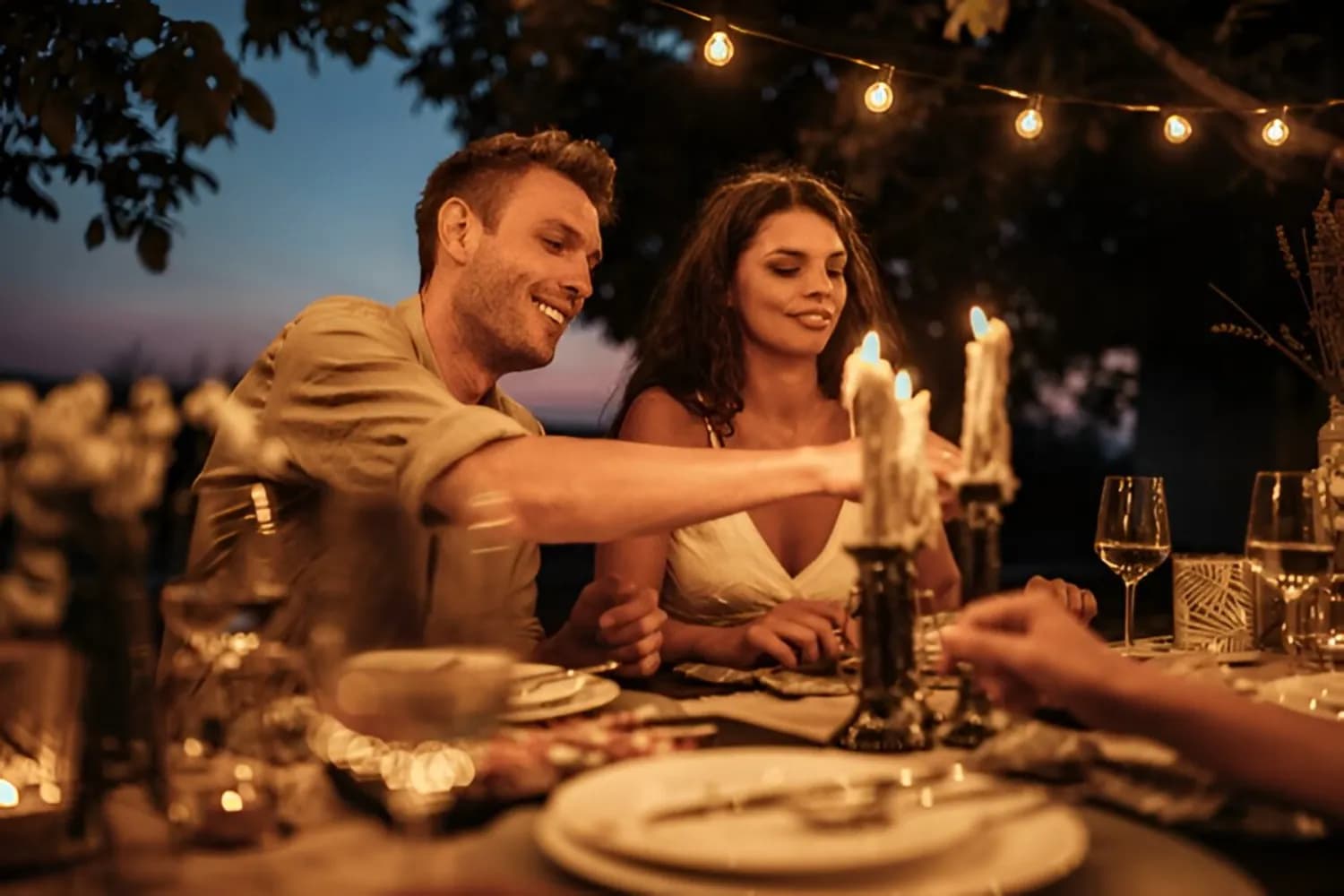 Candle Light Dinner