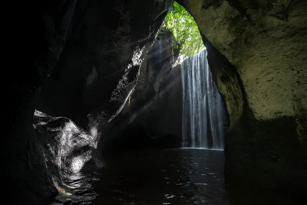Tukad Cepung Waterfall