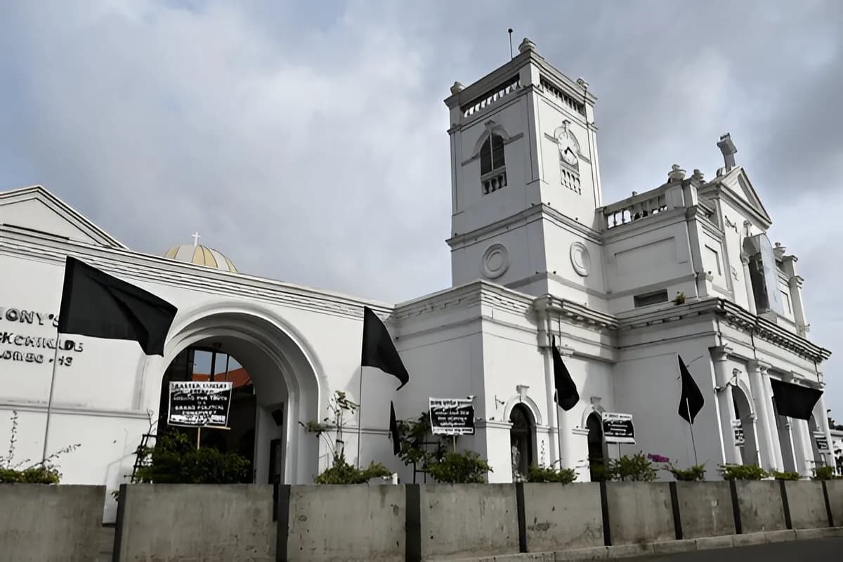 St. Anthony's Shrine, Kochchikade