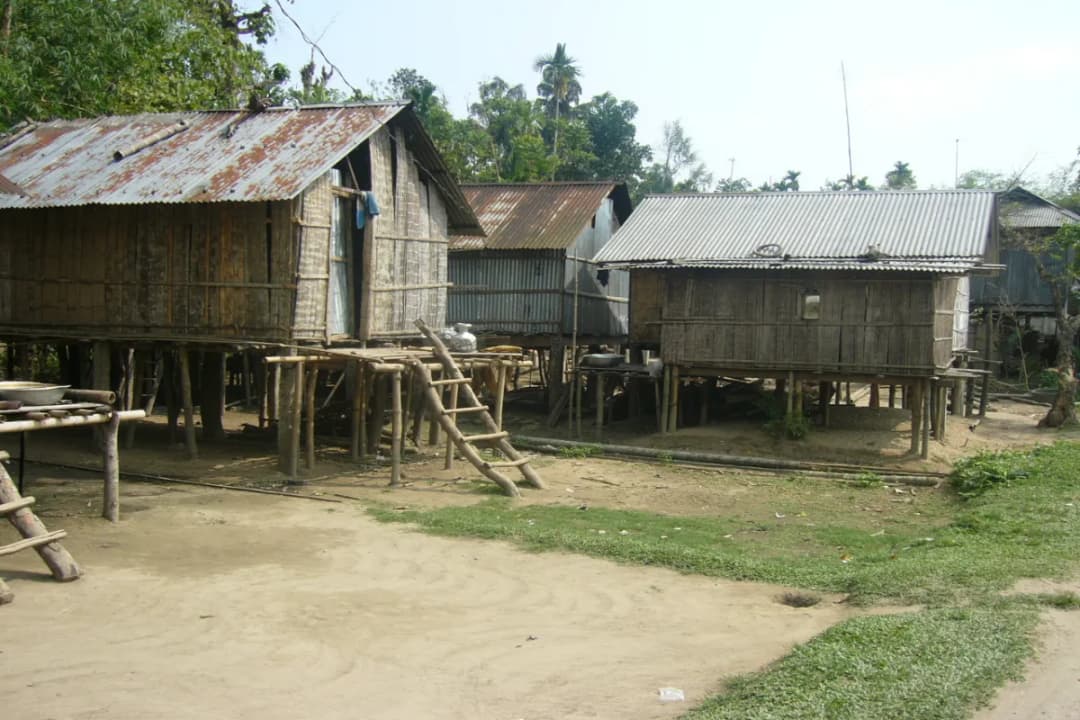Local Khasi Village