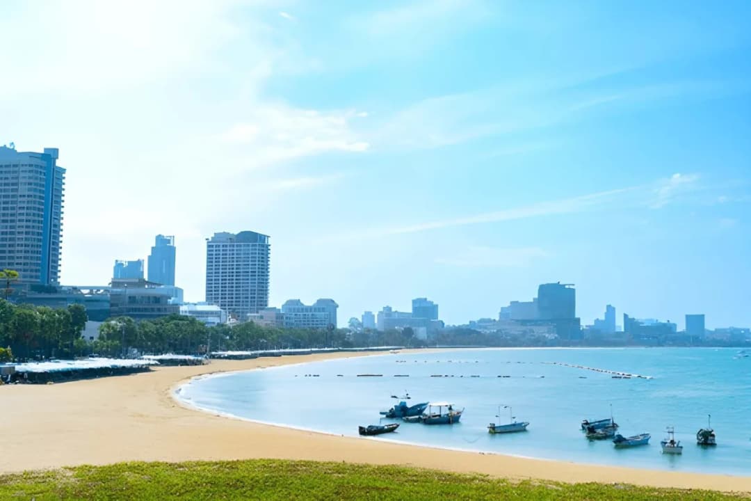 Panoramic Pattaya Bay View