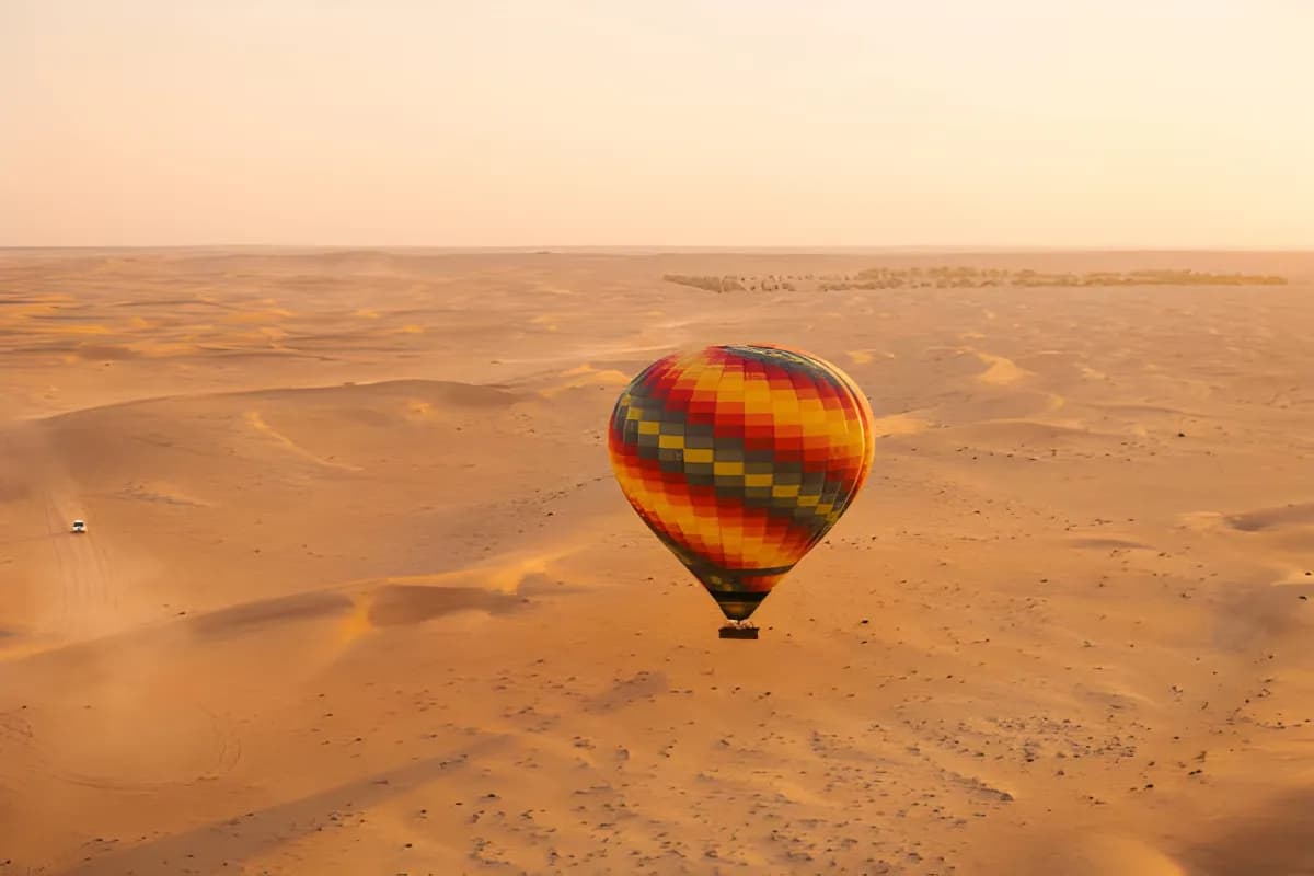 Hot Air Balloon Dubai