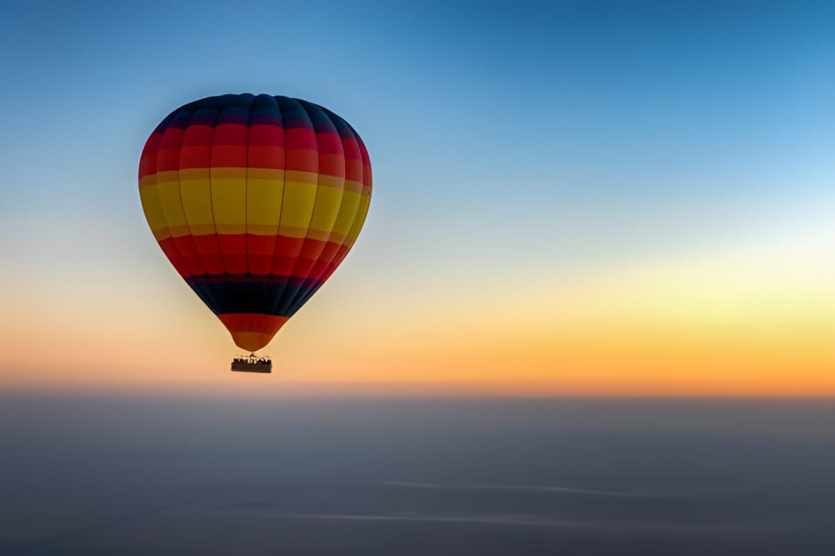 Hot Air Balloon Dubai
