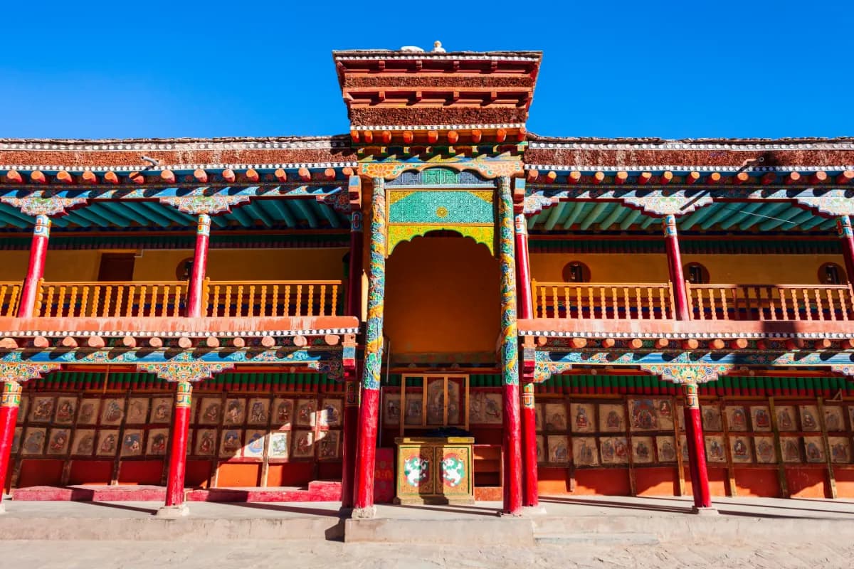 Thiksey & Hemis Monasteries