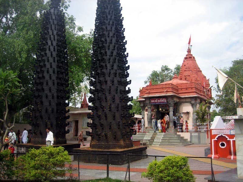 Shree Harsiddhi Mata Shaktipeeth Temple