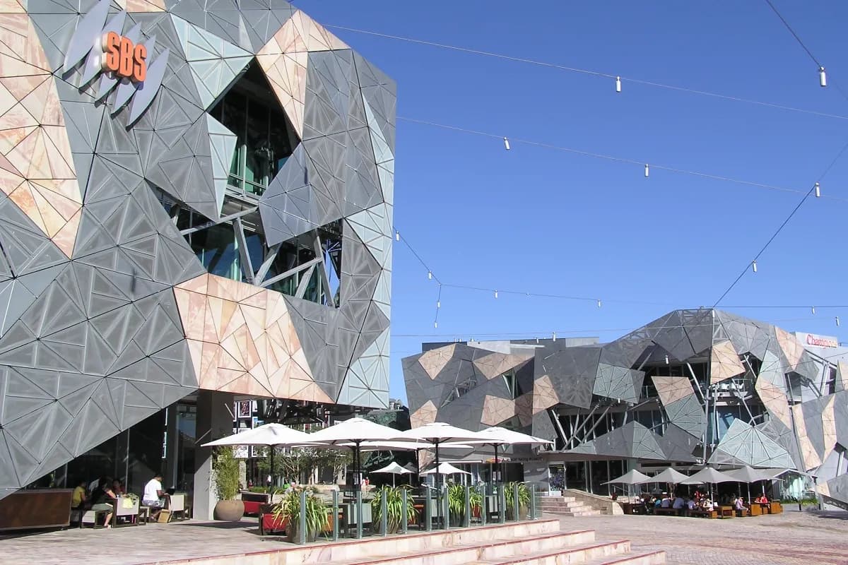 federation square