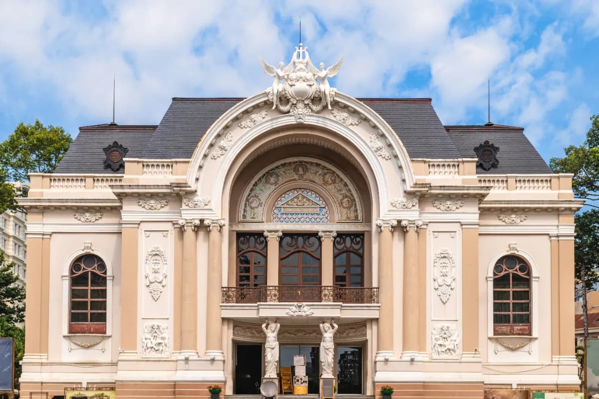 Ho Chi Minh City Ballet, Symphony, Orchestra and Opera in Ho Chi Minh City, Vietnam