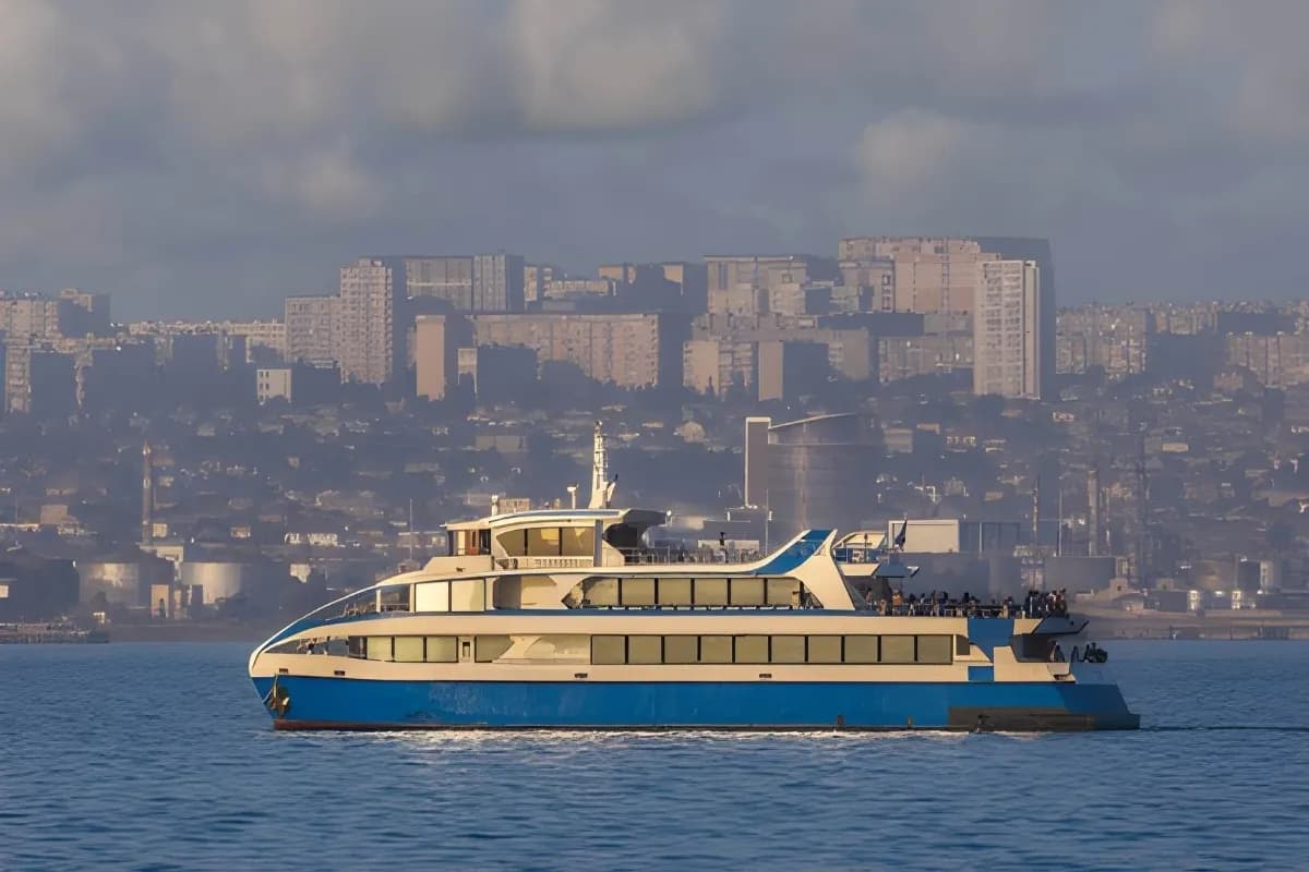 Caspian Sea Cruise