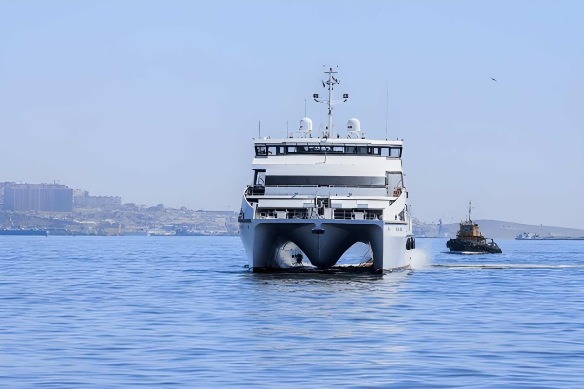 Caspian Sea Cruise