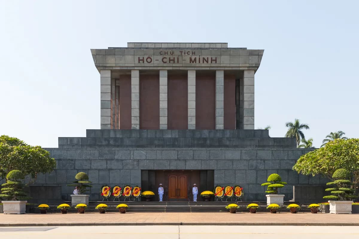 Ho Chi Minh Mausoleum, vietnam