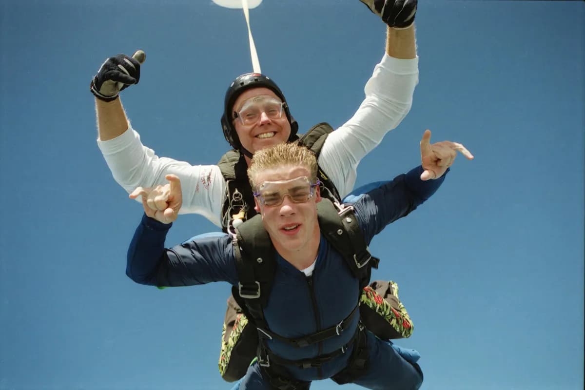 Tandem Skydiving in Malaysia
