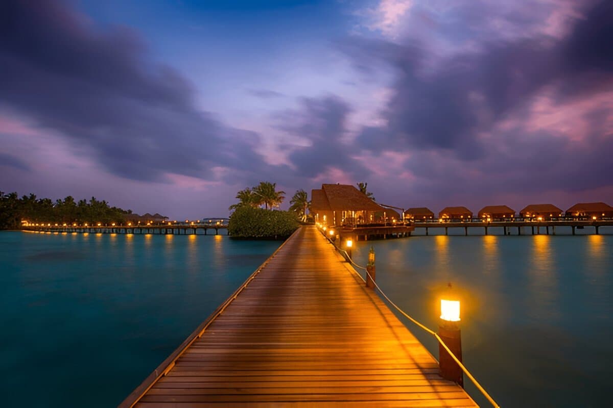 Luxurious Maldives Getaway at Thulhagiri island resort