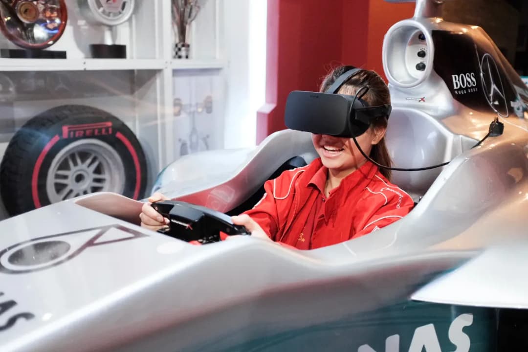 Interactive Fun Zones