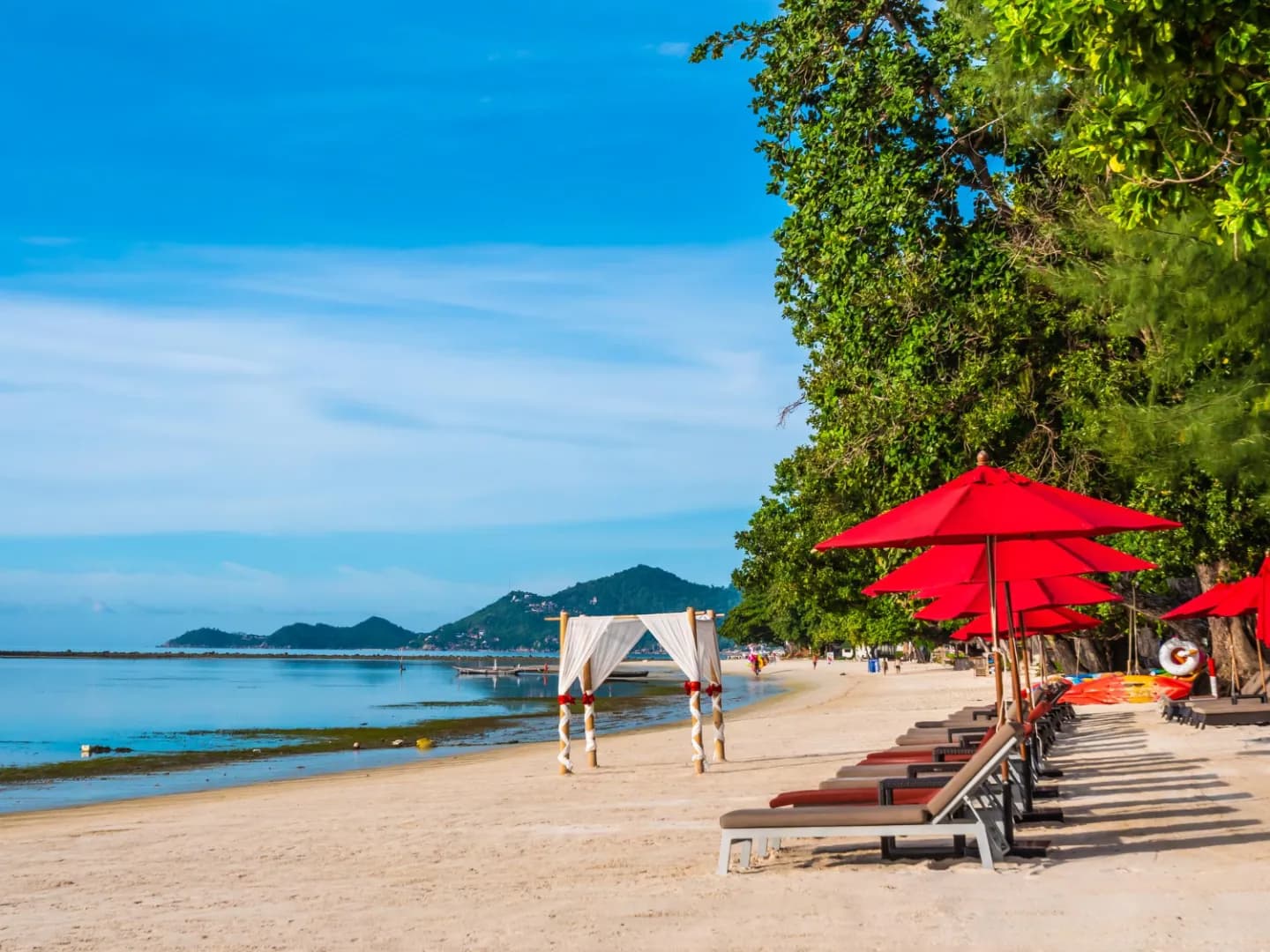 Pattaya beach thailand