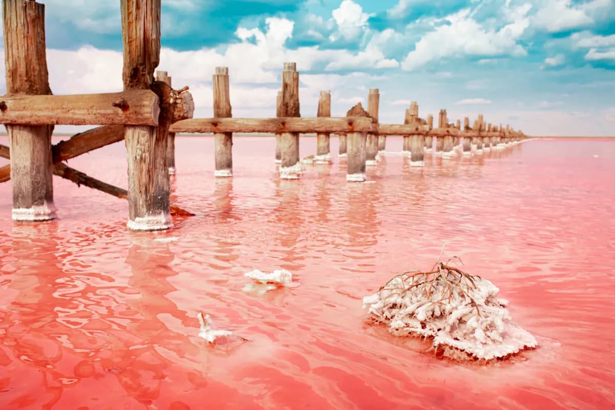 Lake Hillier
