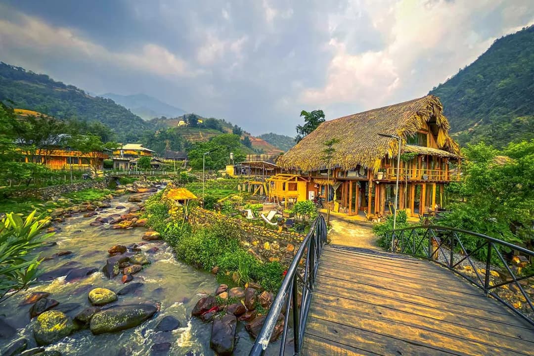Lao Chai Village