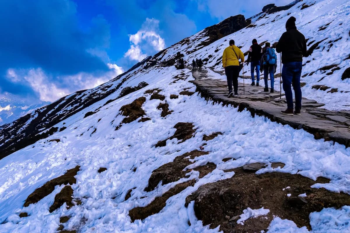 Chandrashila peak