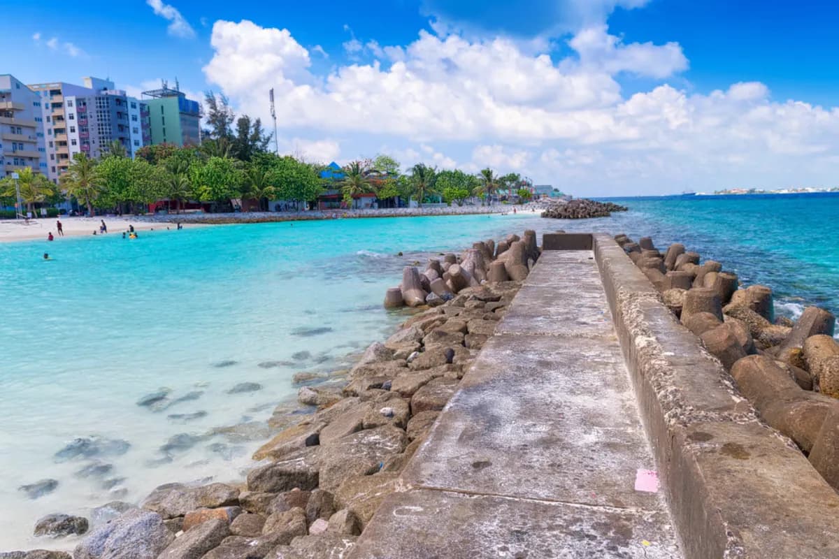 Artificial Beach