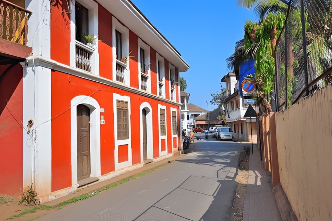 Old Portuguese Houses