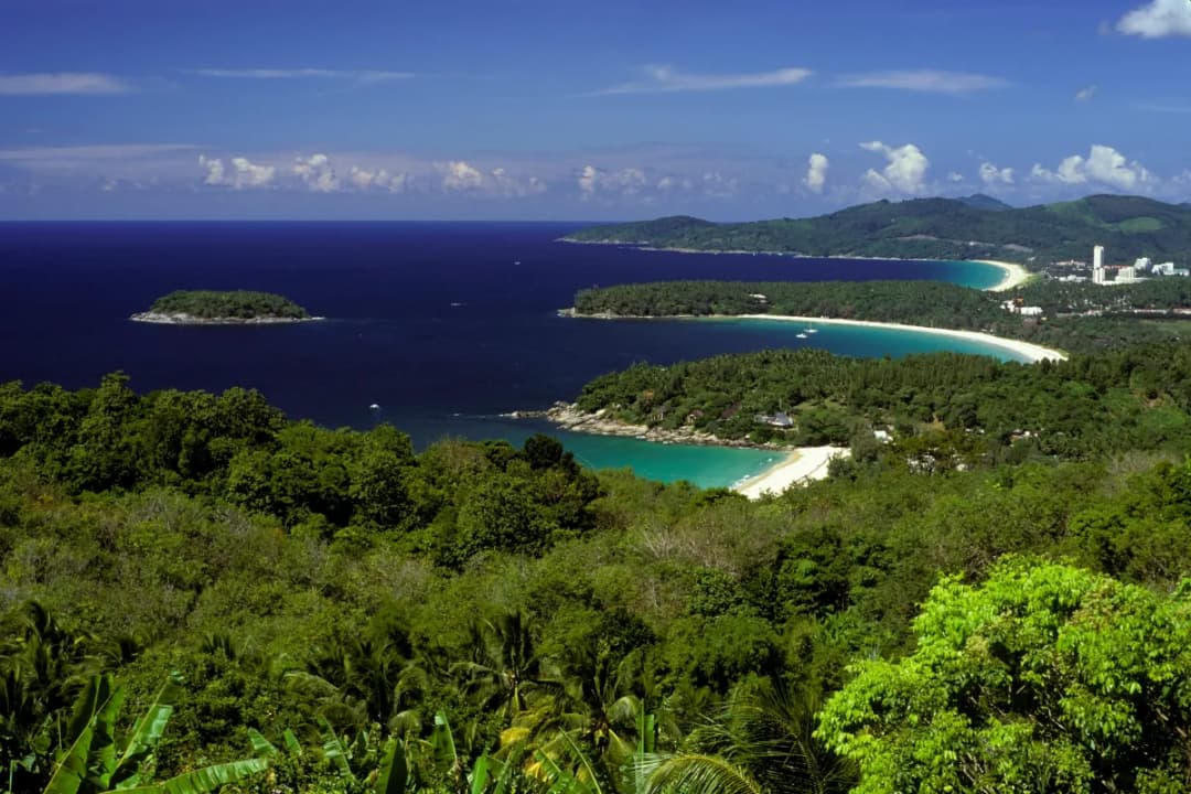 Three Beach Panorama