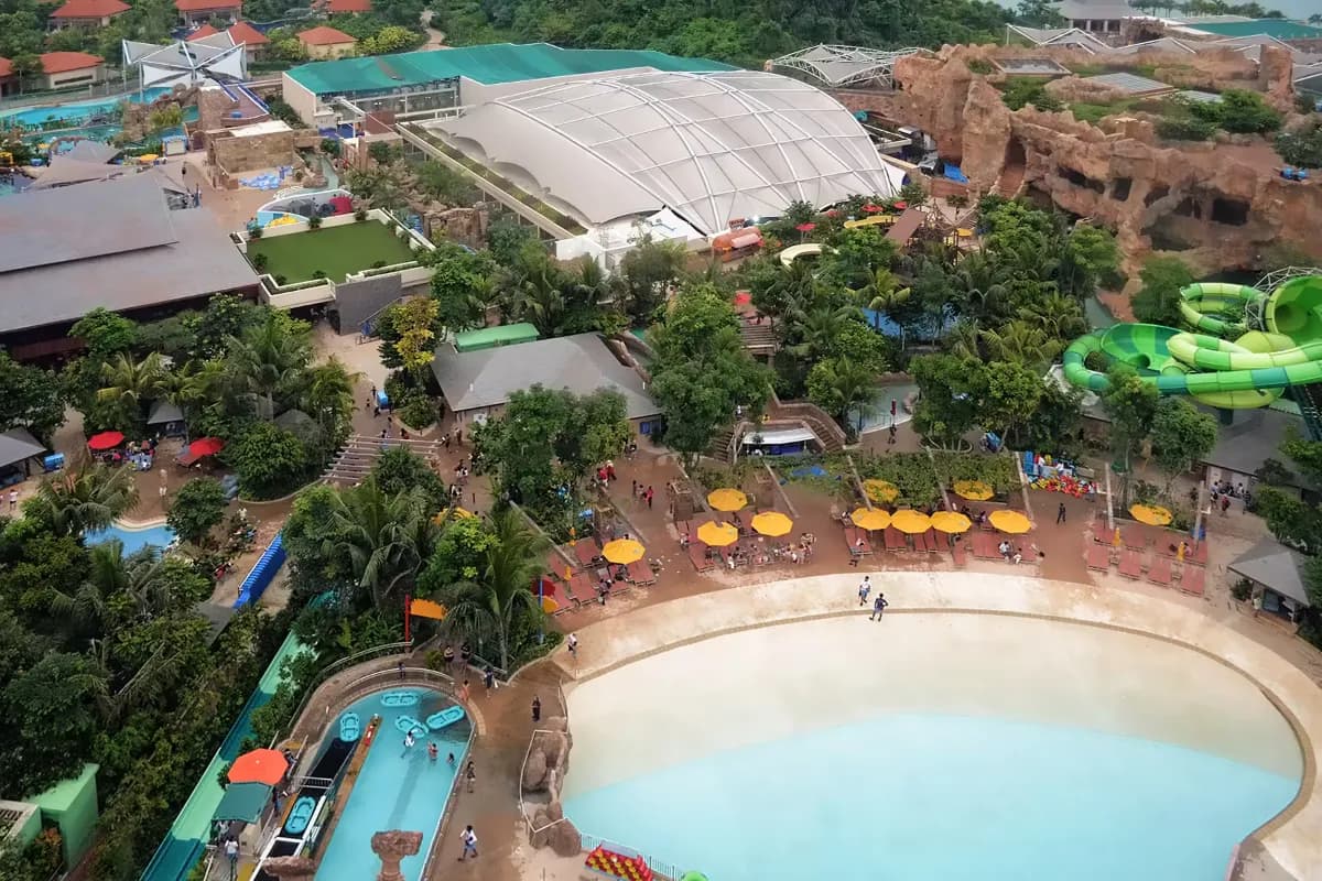 Adventure Cove Waterpark