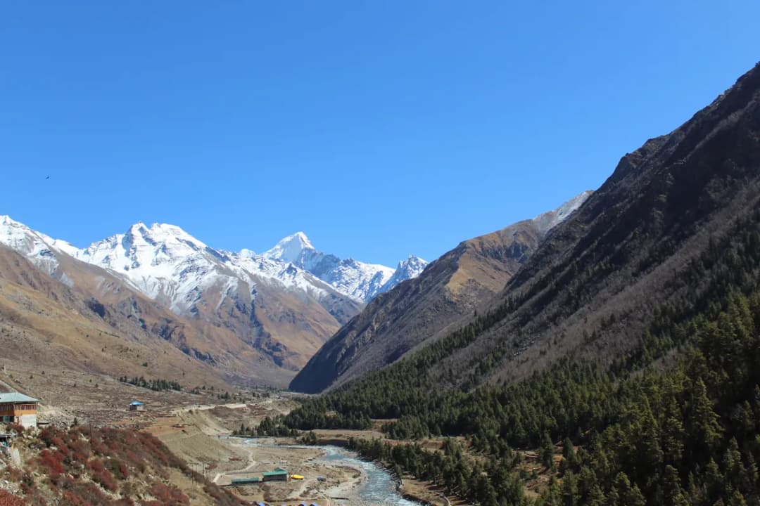 Chitkul Village Walk