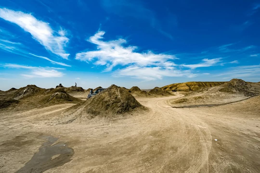 Part of Gobustan National Park