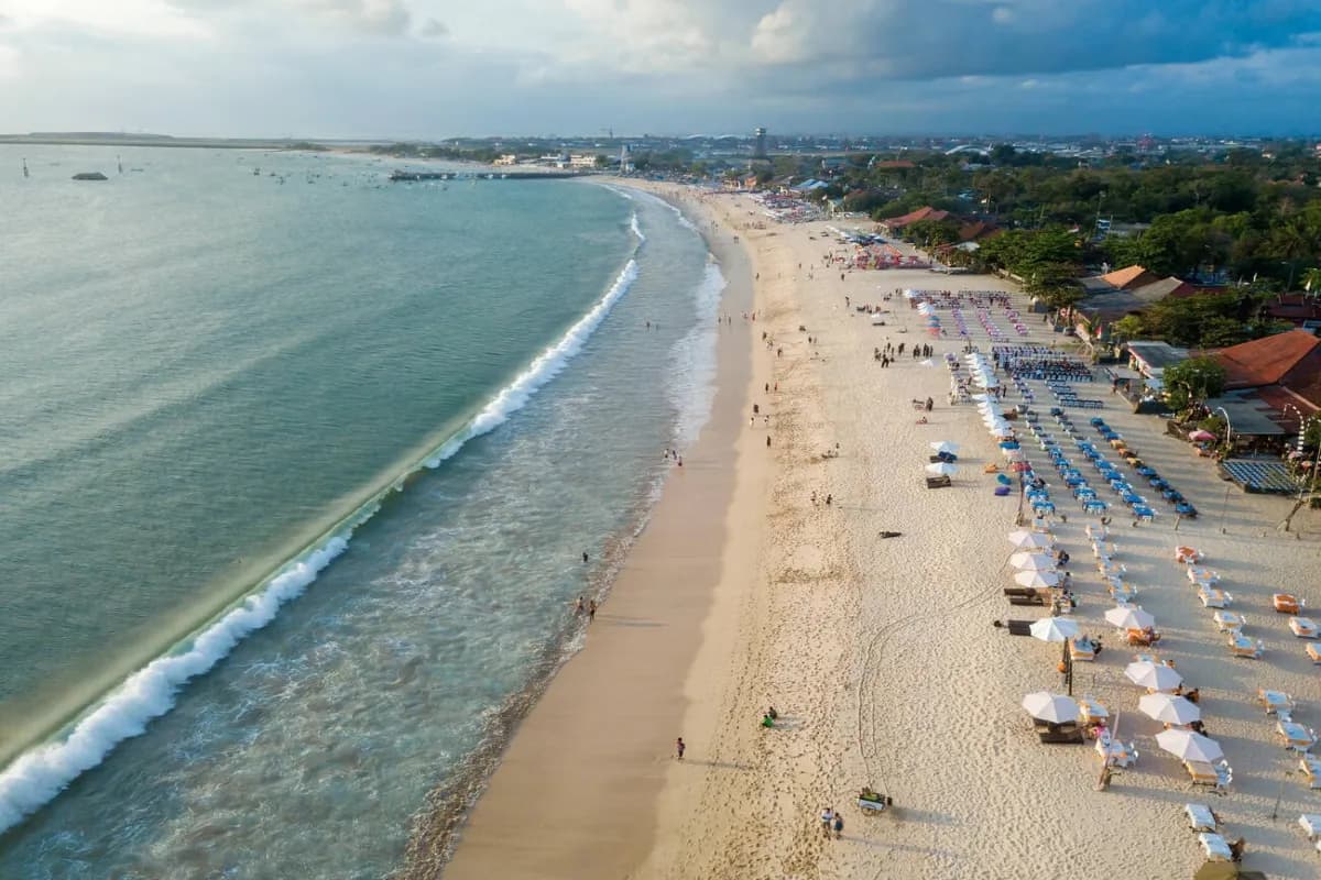 Sea View in Jimbaran Beach