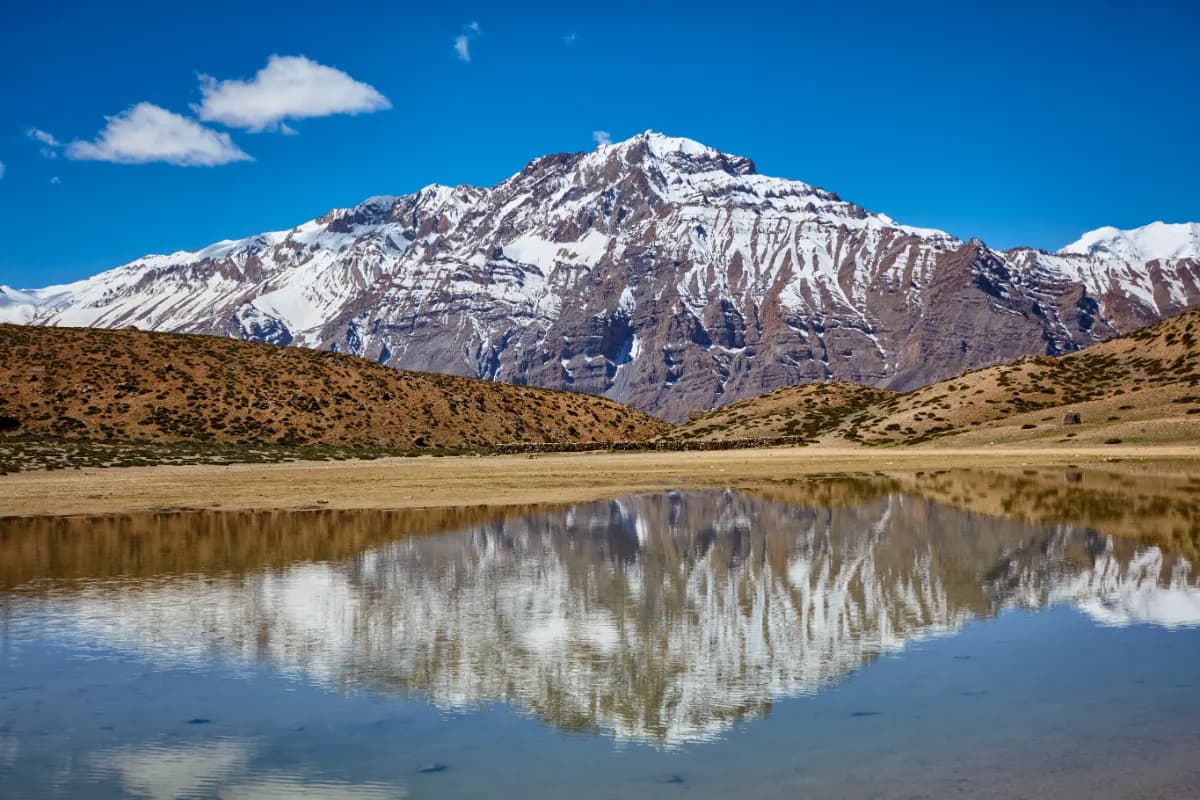 Dhankar Lake