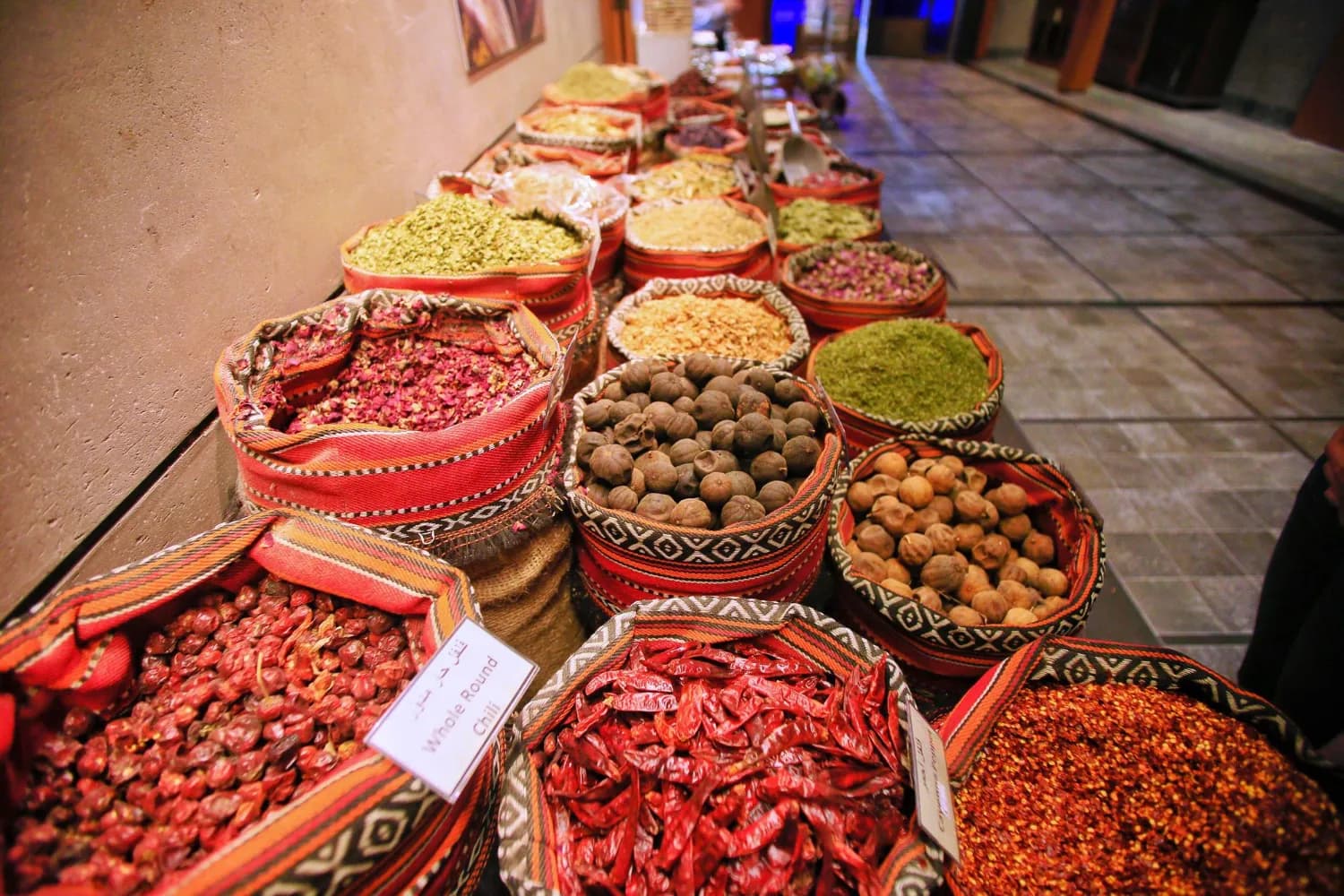 Spice Market in Dubai