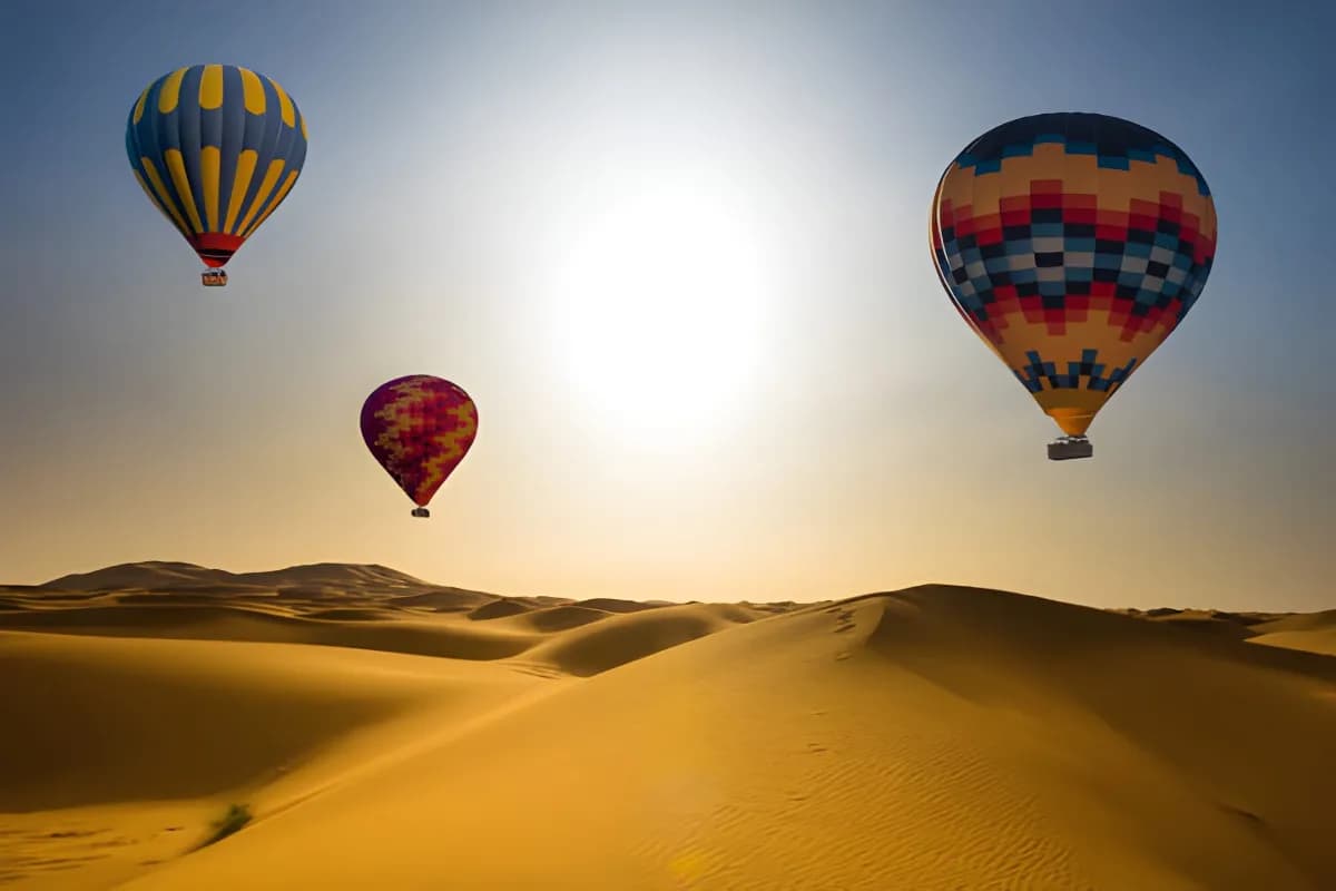 Hot Air Balloon Dubai
