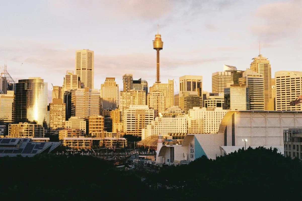 sydney tower australia
