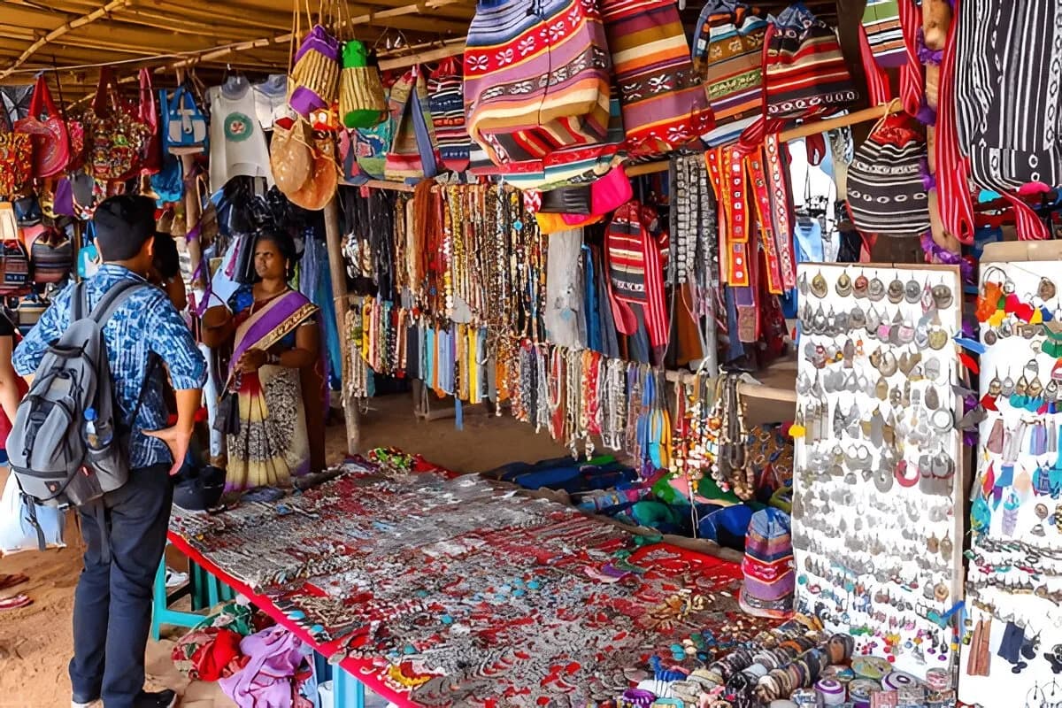 Anjuna Flea Market