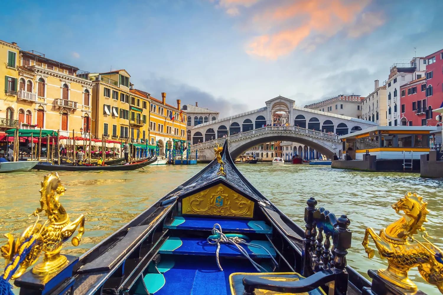 European Highlights - Paris, Venice, Pisa, & Florence
