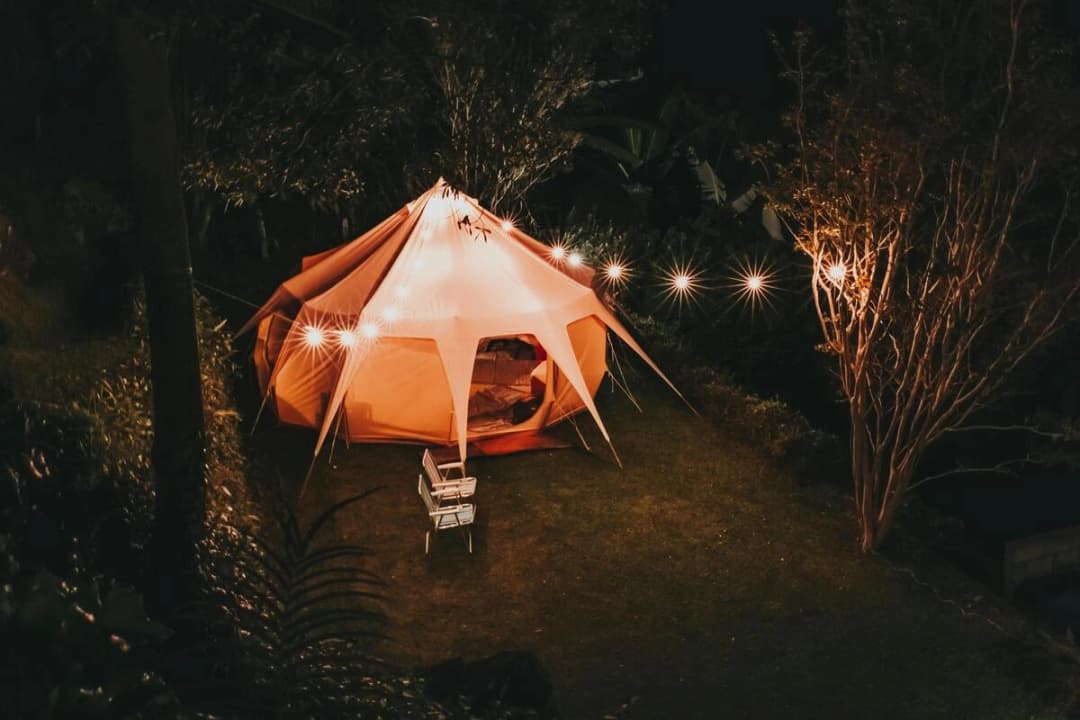 Riverside Camping Experience