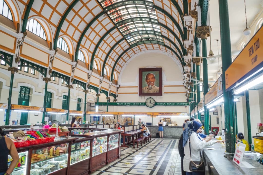 Souvenir Stalls Inside