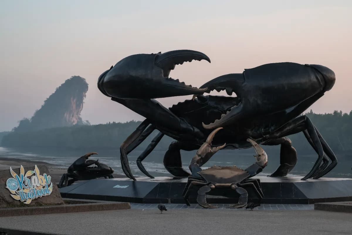 Evening View of Black Crab View Point