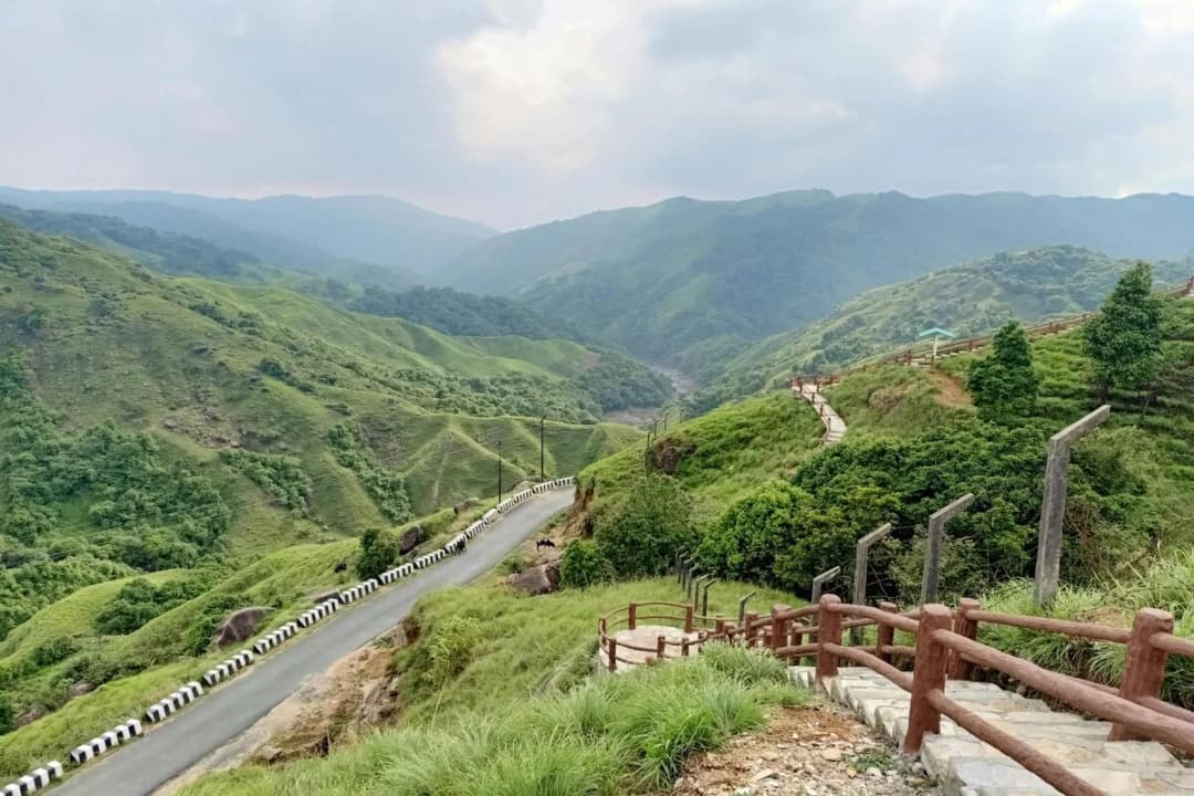 Balpakram Plateau Viewpoints