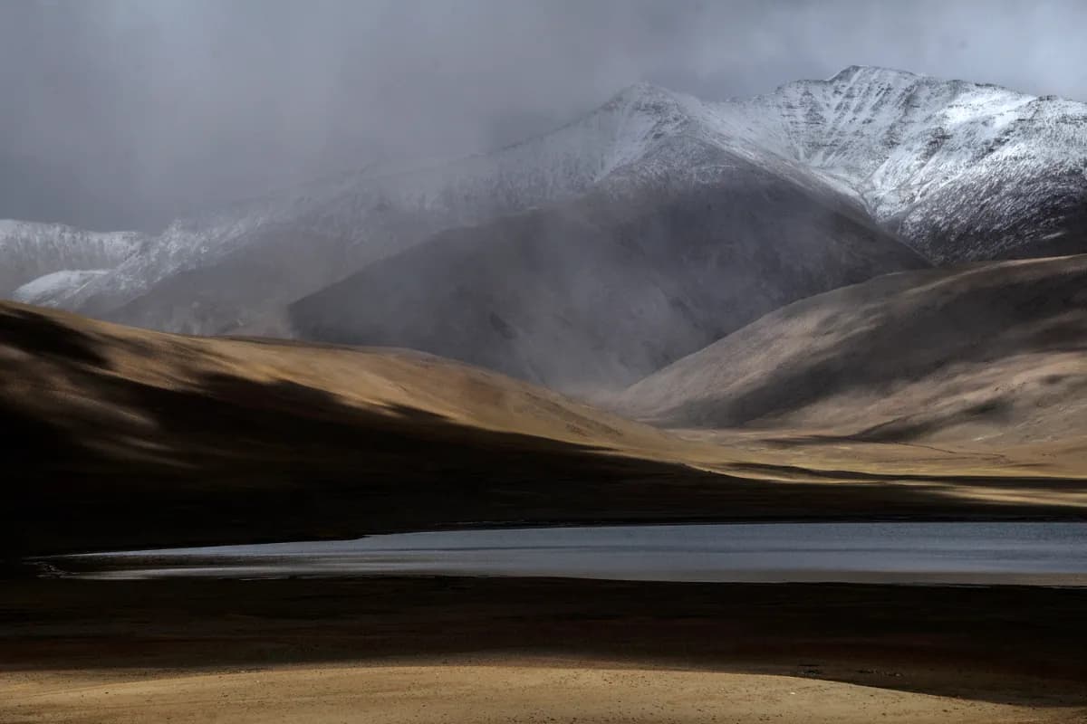 Tso Moriri Lake