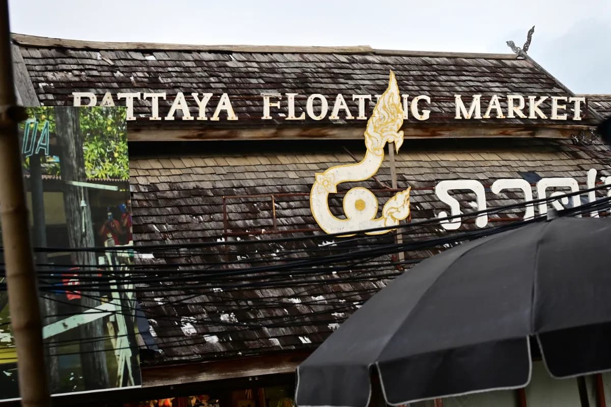 Floating market of Pattaya