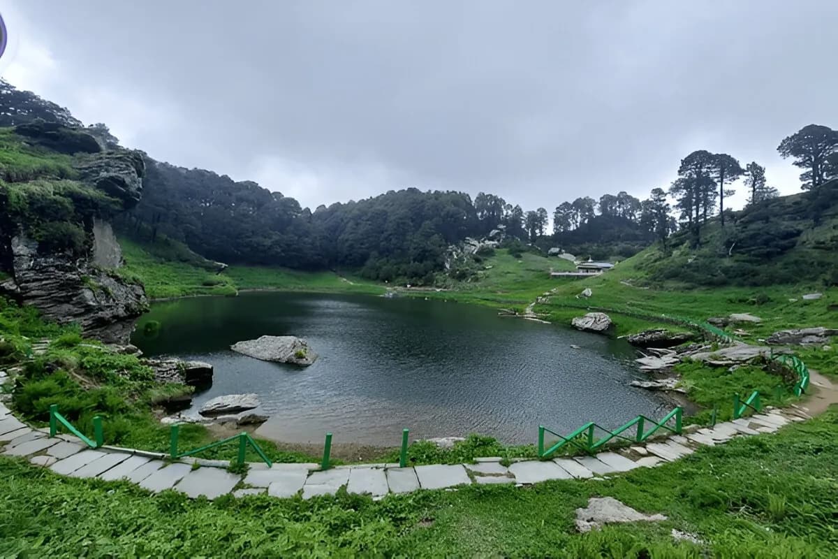 Bhrigu Lake
