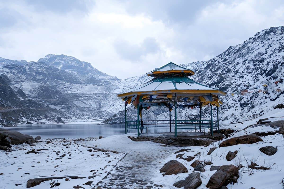 Tsomgo Lake
