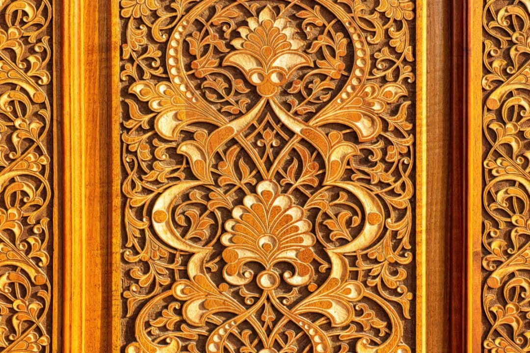 Wood Carving Details
